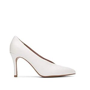 Kenneth Cole white heels
